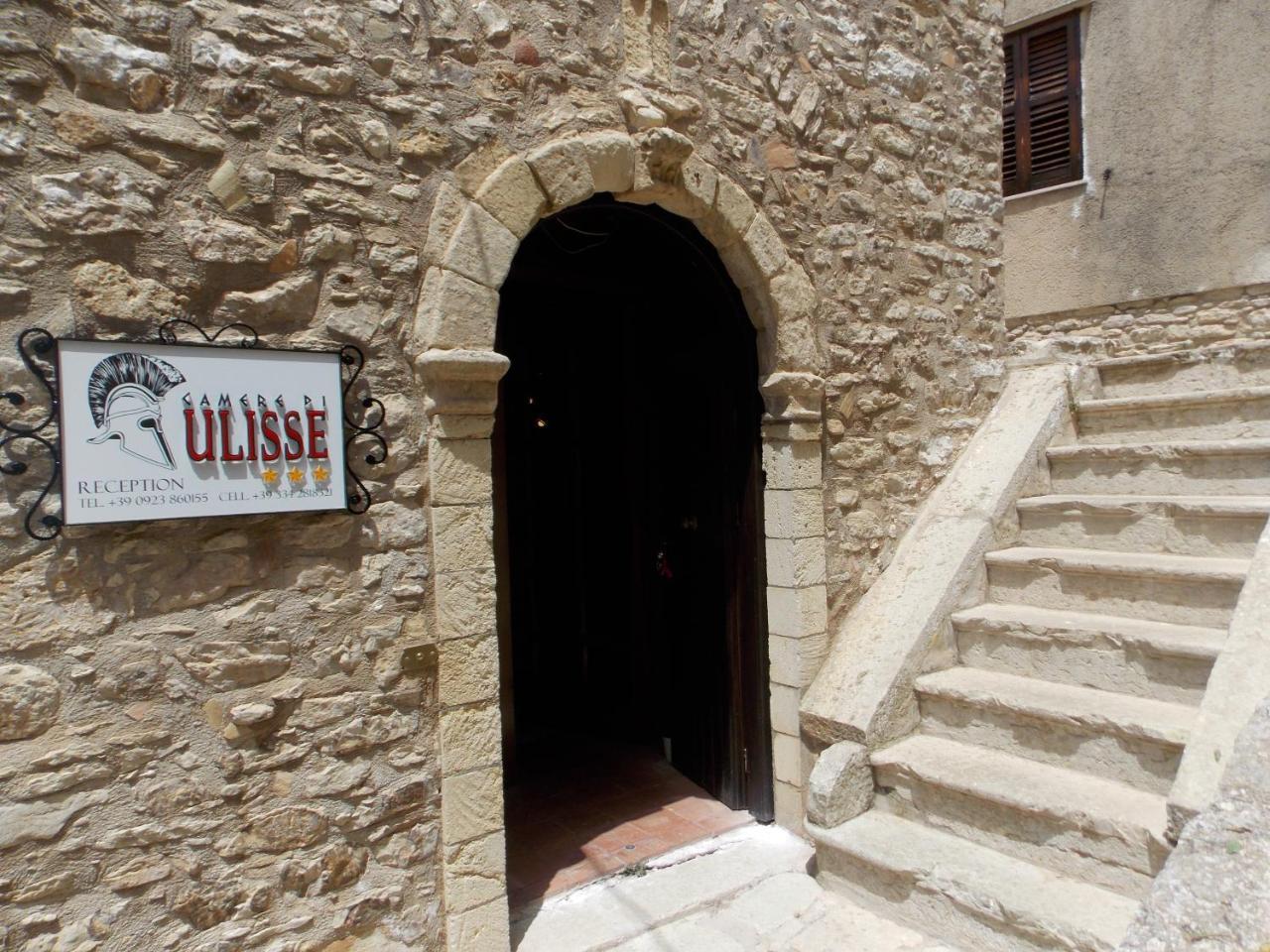 Camere Di Ulisse Erice Ngoại thất bức ảnh