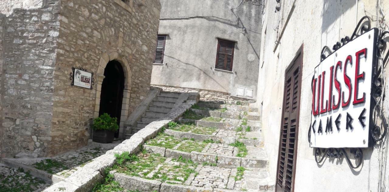 Camere Di Ulisse Erice Ngoại thất bức ảnh